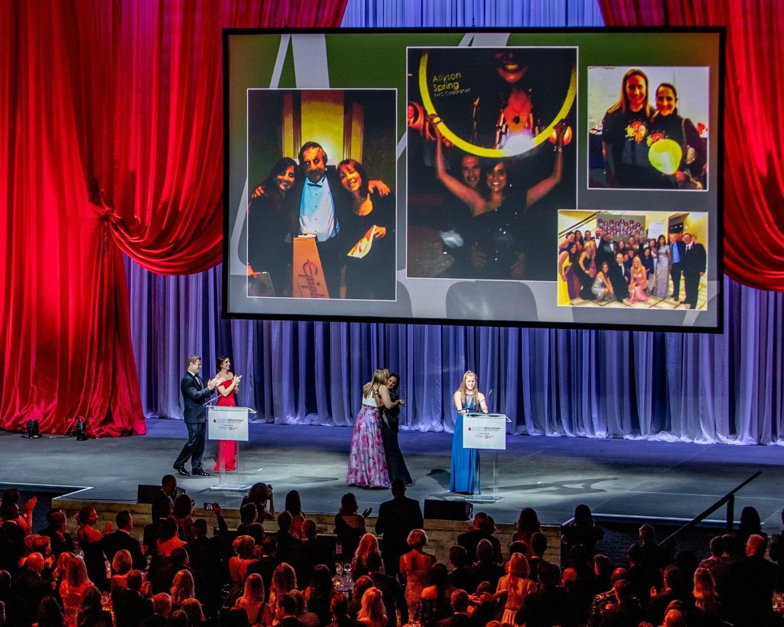 Allyson, Spring, Award, Gala, First Place, Leadership, VA