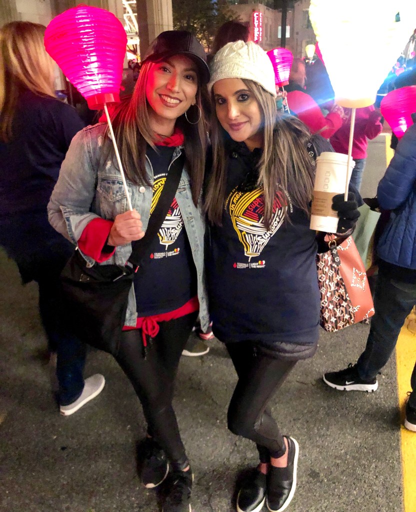 Allyson Spring, Light The Night, 2019, Reston, Va