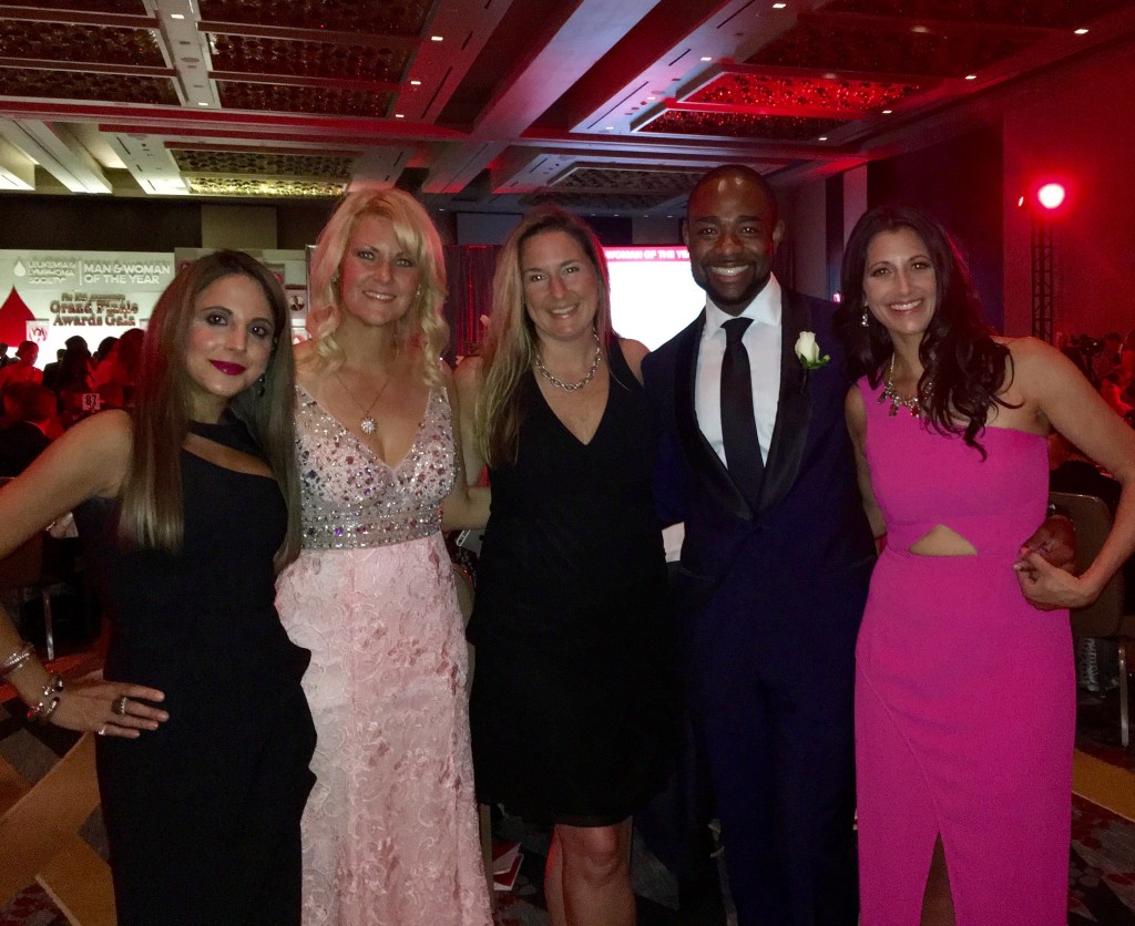 Allyson Spring, Washington DC, Leukemia and Lymphoma Society, Fundraiser, Gala, Allyson, Spring
