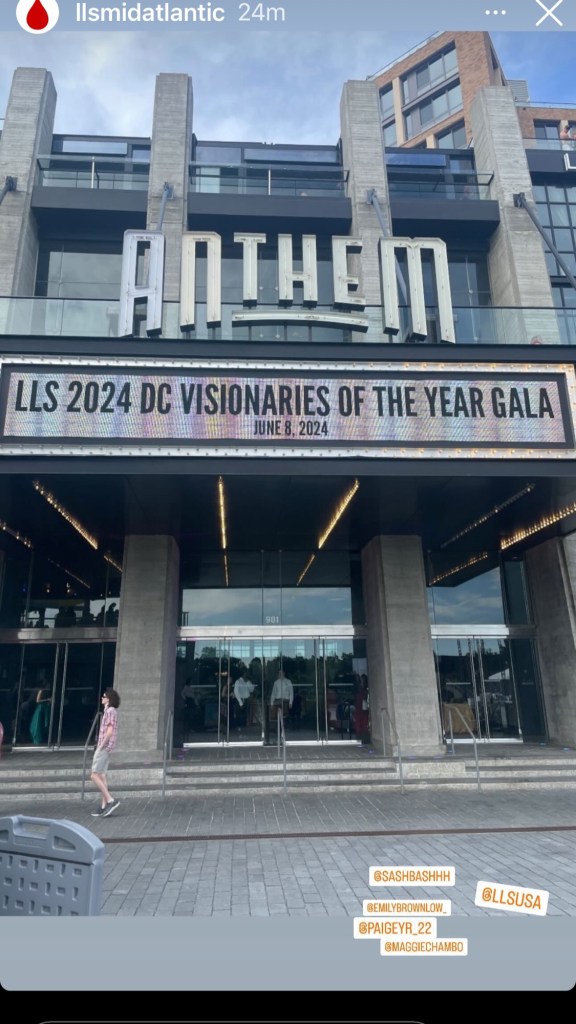 Allyson Spring, DC, VA, Fairfax, Fairfax VA, Recap, Blog, Philanthopy, Times, Giving, Anthem, 45