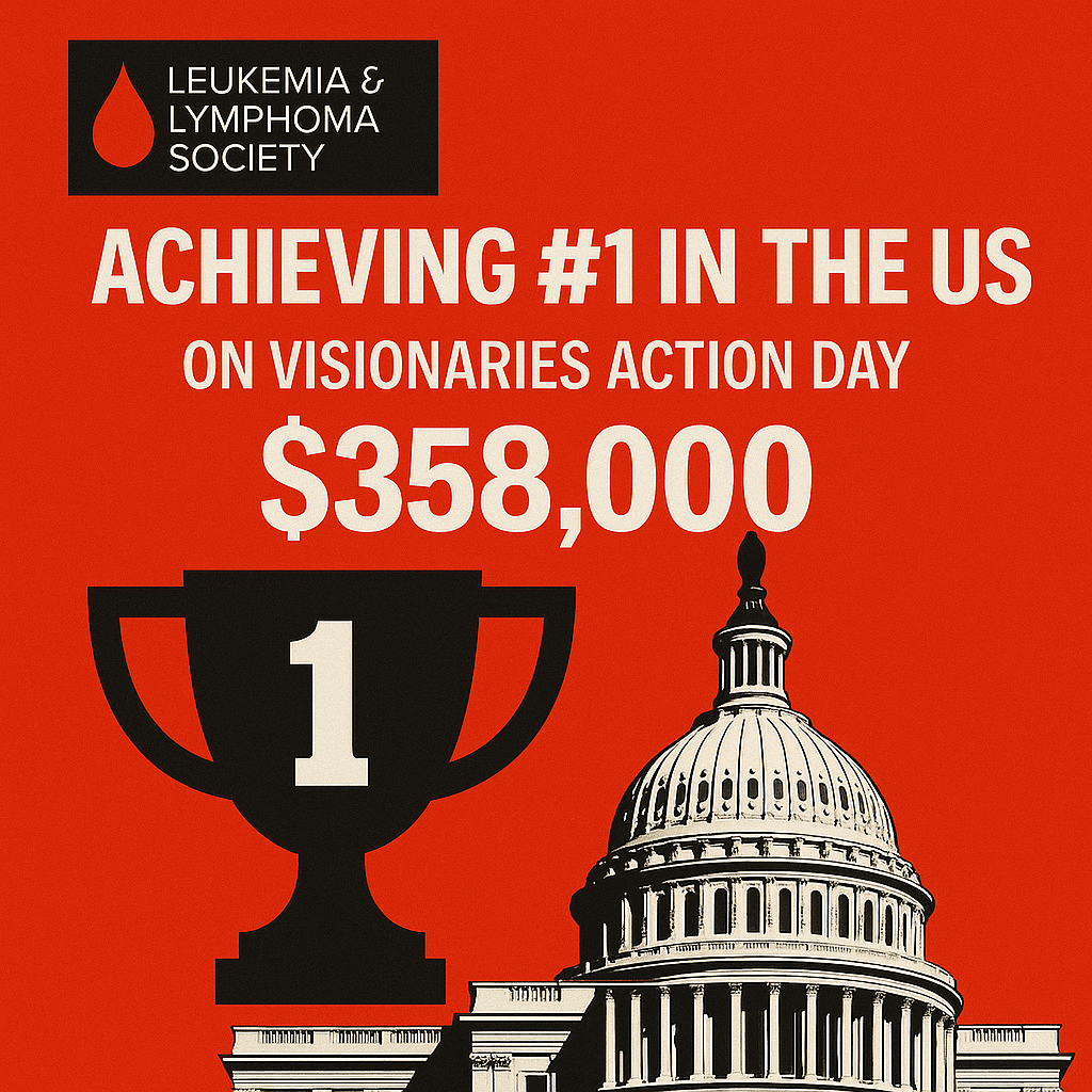 Allyson Spring’s week 4 update is the DC Team raised $358,000 in 24 hours!